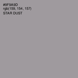 #9F9A9D - Star Dust Color Image
